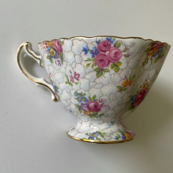 Bone China Demitasse Cup/Saucer - Picture 7 of 8